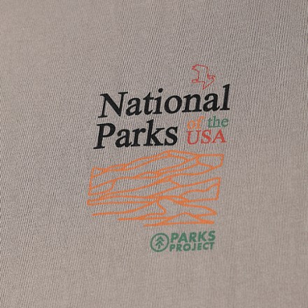 Parks Outline Checklist T-Shirt