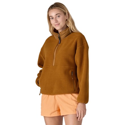 Synchilla Marsupial Half-Zip Fleece Pullover - Women's