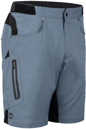 Ether 9" Bike Shorts + Essential Liner - Men's