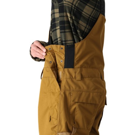 Hot Lap Insulated Bib Snow Pants - Men's