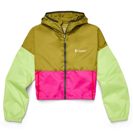 Teca Crop Windbreaker - Women's