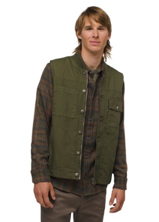 Grover Canvas Vest - Men's