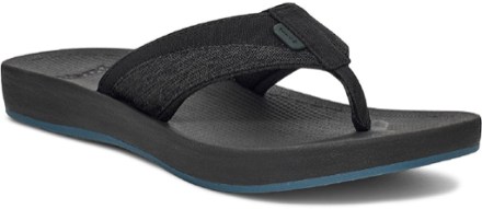 Cosmic Seas Mesh Flip-Flops - Men's