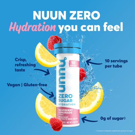 Zero Sugar Hydration Electrolyte Tablets - 10 Servings