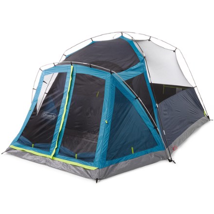 Skydome 6-Person Screen Room Tent with Dark Room Technology