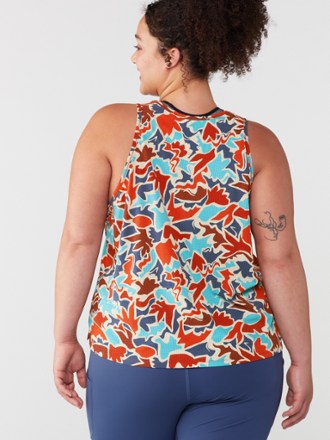 Swiftland Grid Running Tank Top