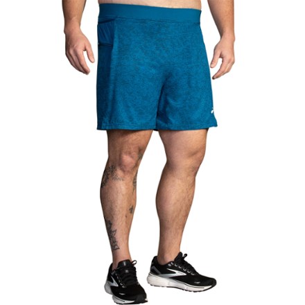 Sherpa 2-in-1 Shorts - Men's 7" Inseam