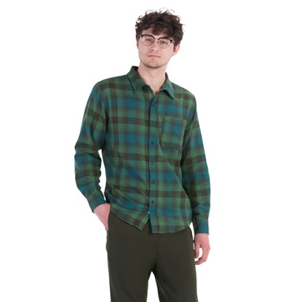 Fairfax Novelty Lightweight Flannel Shirt - Men's