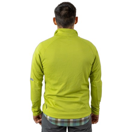 Skyline Keep Warm Cycling Quarter-Zip Base Layer - Men's