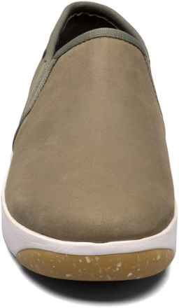 Kicker Leather Slip-Ons- Women's