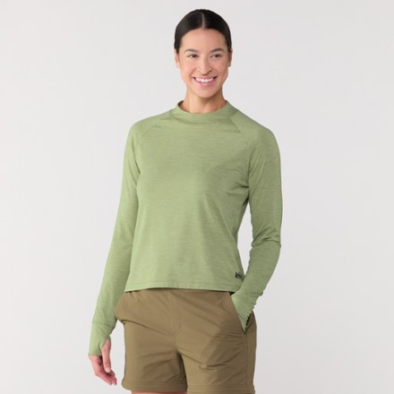 Sahara Shade Long-Sleeve T-Shirt - Women's