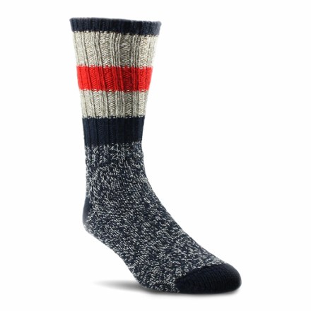 Merino Rugby Stripe Ragg Socks