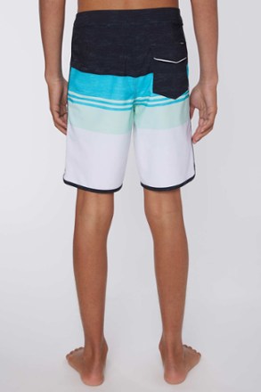 Four Square Stretch Board Shorts - Boys'