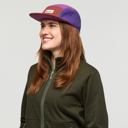 Fleece 5-Panel Hat