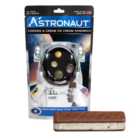 Astronaut Cookies & Cream Ice Cream Sandwich - Single Serving