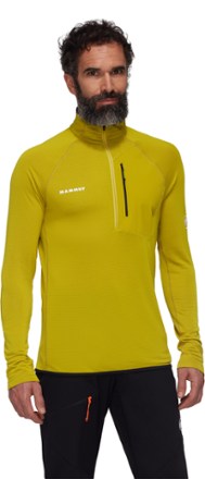 Aenergy Light ML Half-Zip Pullover - Men's