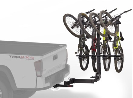 HangOver 4-Bike Hitch Rack