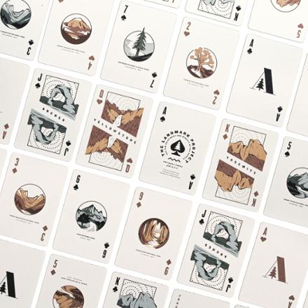 National Park Playing Cards