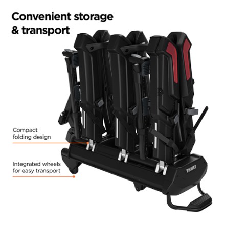 Epos 3-Bike Hitch Rack