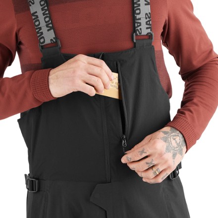 Absolute 3L Bib Pants - Men's