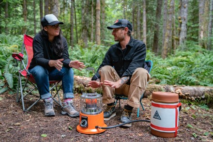 2-in-1 Heater-Stove