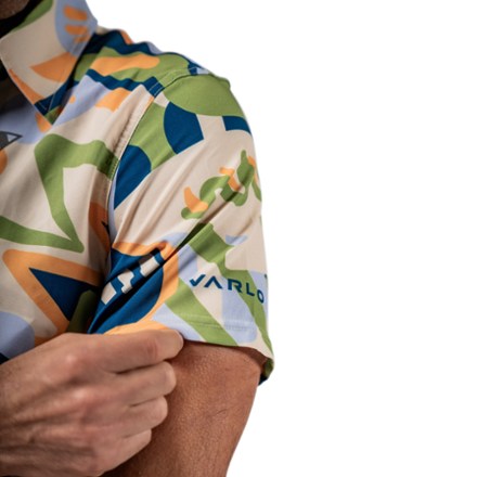 Touring Tech Button Cycling Shirt - Men's