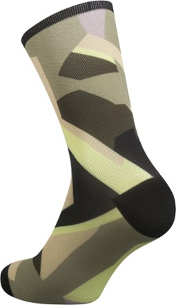 Graphic Cycling Socks