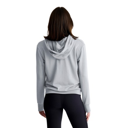 Lightweight Fleece Zip Hoodie - Women's