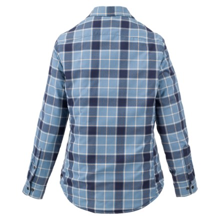 Penny Insulated Flannel Shirt Jacket - Women's