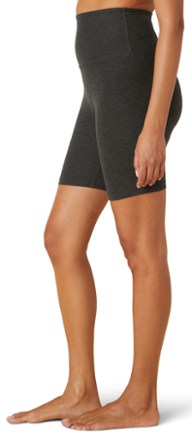 Spacedye Keep Pace Biker Shorts - Women's