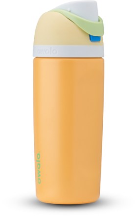 FreeSip Kids' Insulated Stainless-Steel Water Bottle with Locking Push-Button Lid - 16 fl. oz.