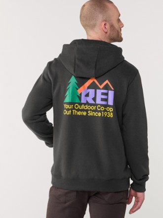 '90s Logo Pullover Hoodie