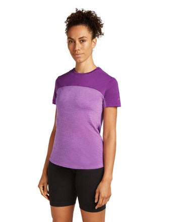 Merino 125 Cool-Lite Sphere III Color Block T-Shirt - Women's