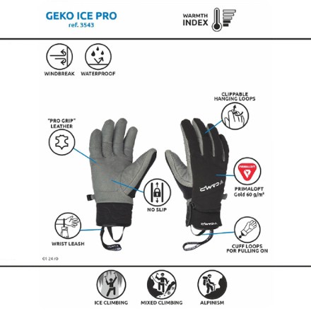 Geko Ice Pro Gloves