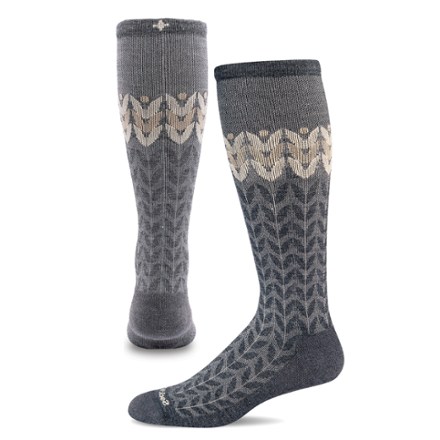 Bean Stalk Compression Socks - Women's