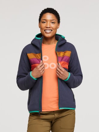 Teca Full-Zip Fleece Hoodie - Women's