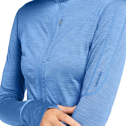 Merino Blend 200 RealFleece Descender Long-Sleeve Zip Hoodie - Women's