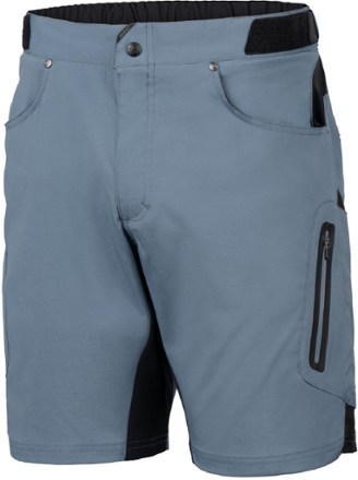 Ether 9" Bike Shorts + Essential Liner - Men's