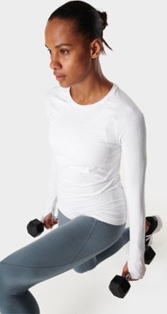 Athlete Seamless Workout Long-Sleeve Top - Women's