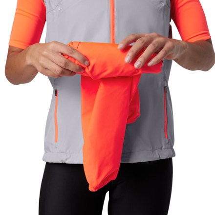 Quest Barrier Convertible Cycling Jacket - Women's