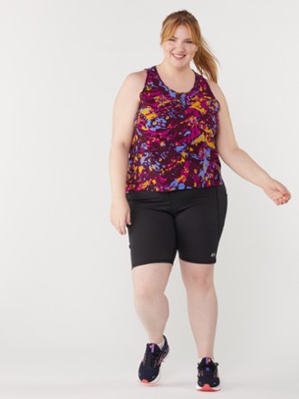 Swiftland Grid Running Tank Top - Women's