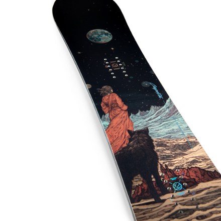 The Equalizer Snowboard by Jess Kimura - Women's 2024/2025