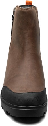 Holly Zip Leather Boots - Women's