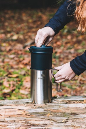 Boil and Brew French Press