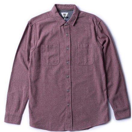 Shaper Eco Long-Sleeve Flannel Shirt - Men's