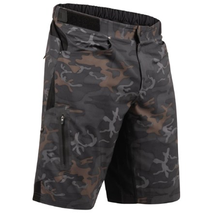 Ether Camo Bike Shorts - Men's