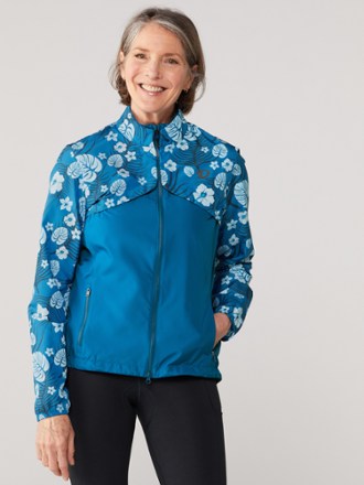 Quest Barrier Convertible Cycling Jacket - Women's