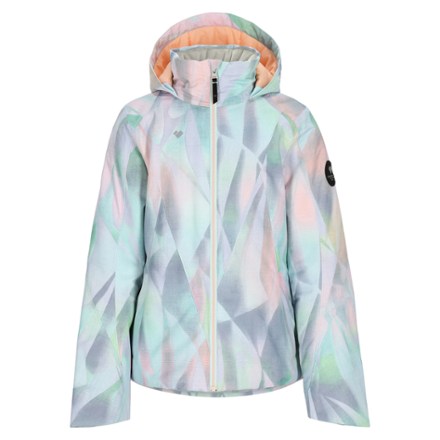 Rylee Print Insulated Jacket - Girls'