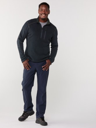 Interceptr Quarter-Zip Fleece Sweater - Men's