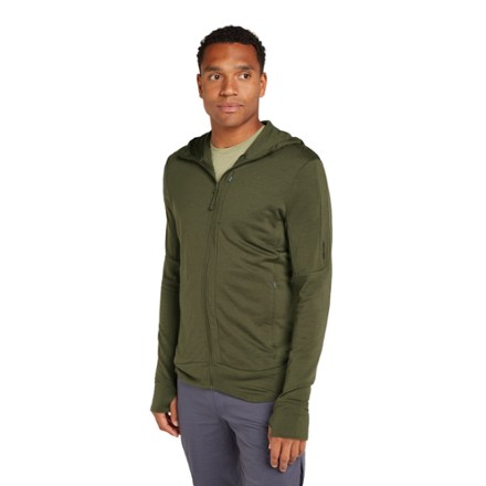 Merino 260 Quantum Long-Sleeve Zip Hoodie - Men's